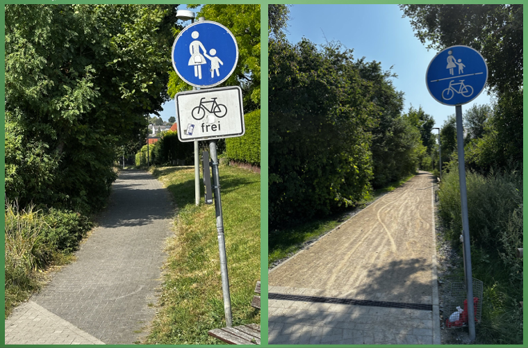 Pollererlass in der Umsetzung – Abbau von Barrieren für mehr Sicherheit im Radverkehr