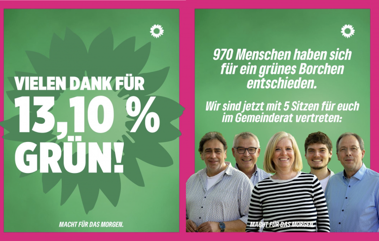Danke für Ihre Stimmen!