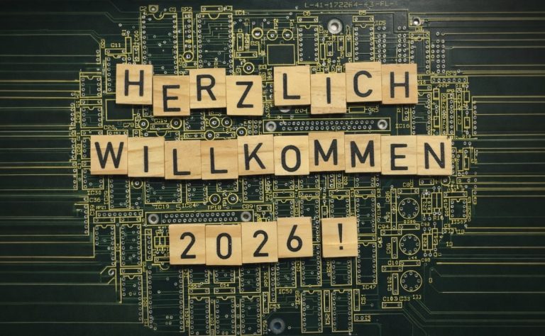 Ein bewegtes Jahr liegt hinter uns