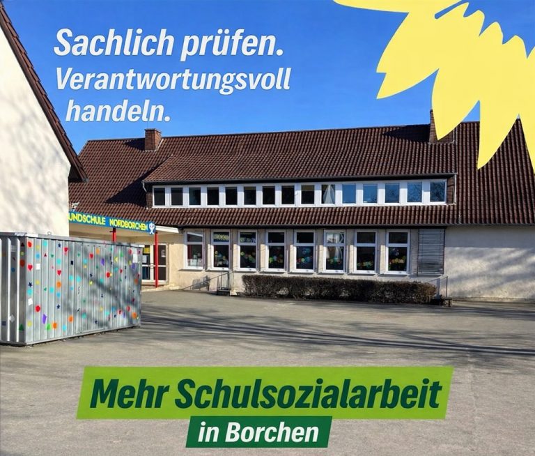 Schulsozialarbeit in Borchen